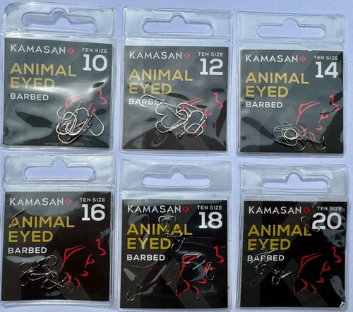 Kamasan eyed barbed - kamasan,