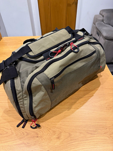 Large fishing tackle carryall - large,