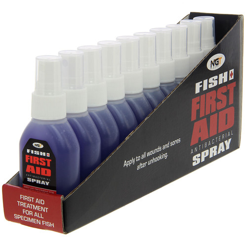 Fish aid spray x10 antiseptic - aid,
