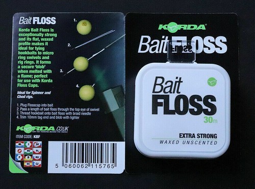 Korda bait floss 30m - floss,