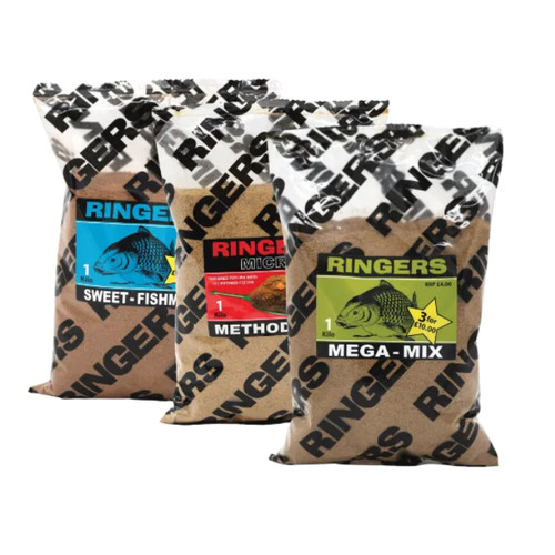 Ringers value groundbait 1kg - value,