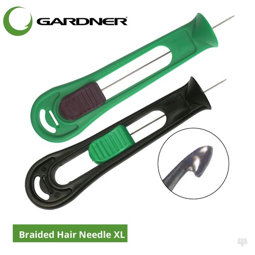 Gardner tackle braided hair - tackle,