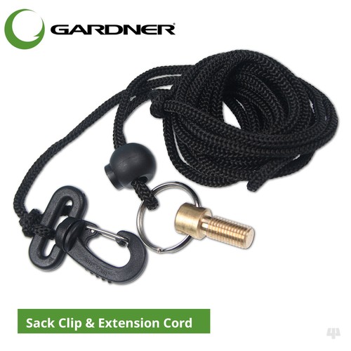 Gardner tackle sack clip - tackle, &