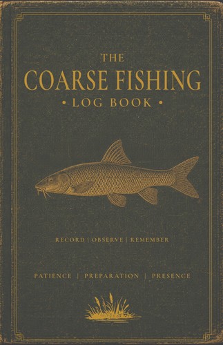 The coarse fishing log - coarse, book: