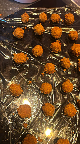 Brown natural carp boilies - natural,
