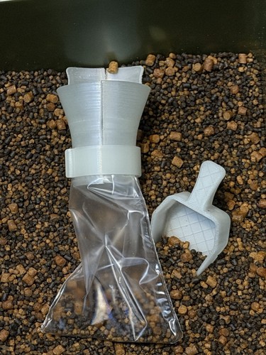 Pva bag loader bait - bag,