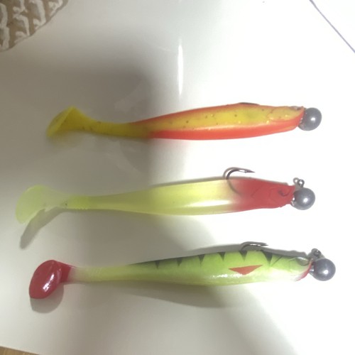 Pre jigged pike - pre-jigged, soft
