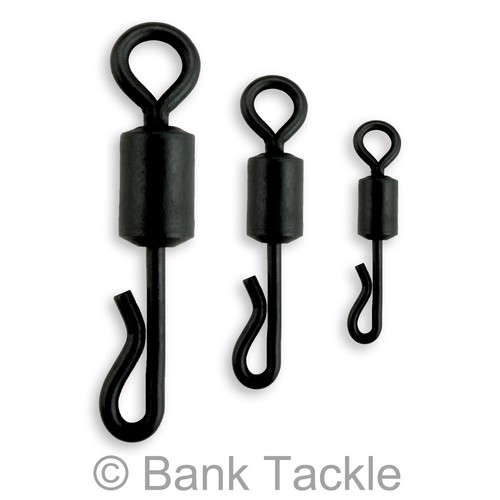 Quick change rig swivels sizes - swivels,
