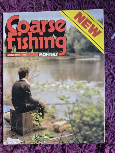 Coarse fishing monthly - coarse,