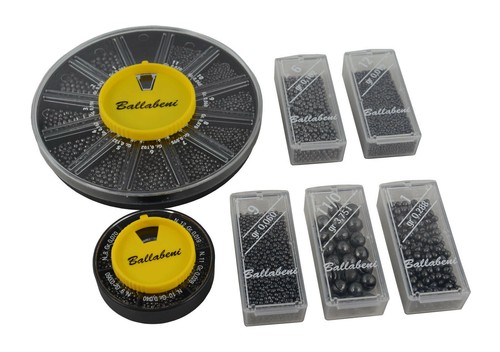 Ballabeni split shot fishing - ballabeni,