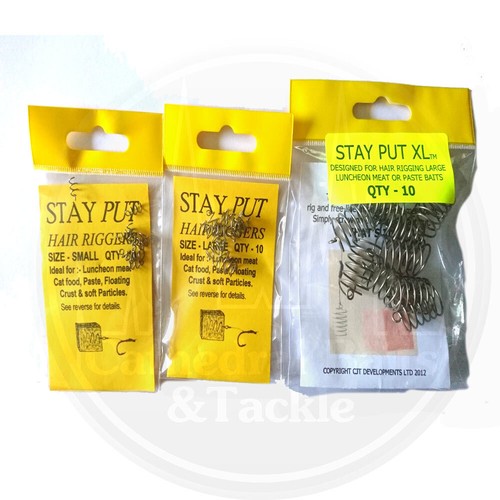 Stay put hair - -, carp
