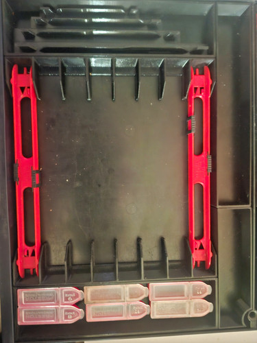 Seatbox inserts for preston - seatbox,