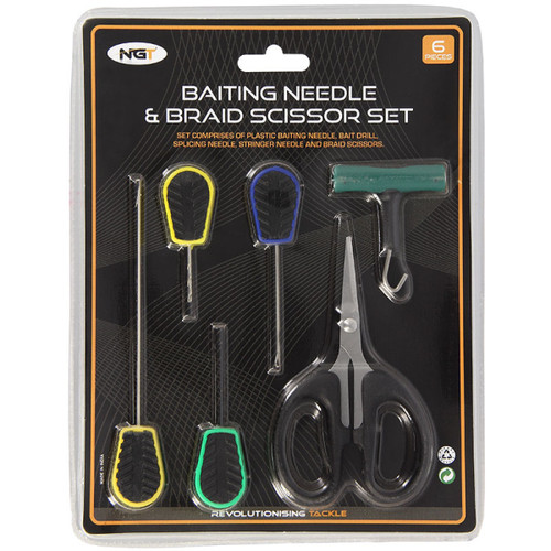 Baiting needle set piece - set,