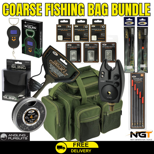 Coarse fishing tackle bag - coarse,