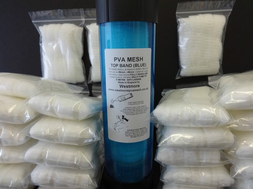 Pva mesh wide 38mm tube - wide, &