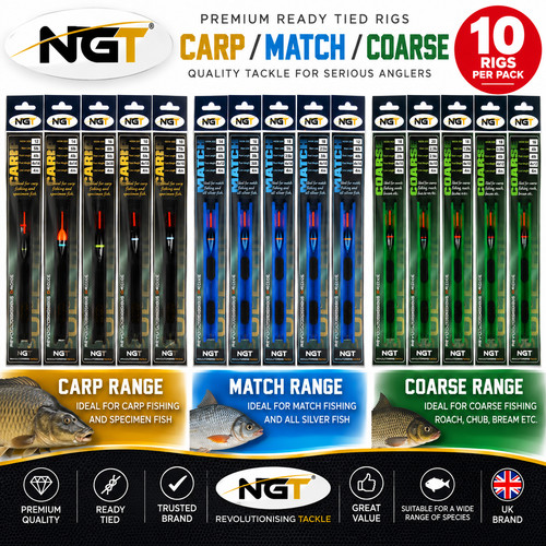 10x ngt ready tied - 10x,