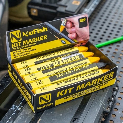 Nufish kit marker all - nufish, colours