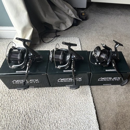 Shimano aerlex 14000 - aerlex,