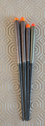 Stick floats peter warren - 4,