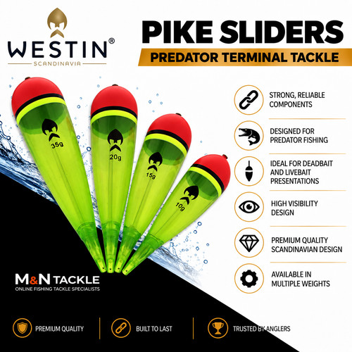 Westin pike slider deadbait - westin,