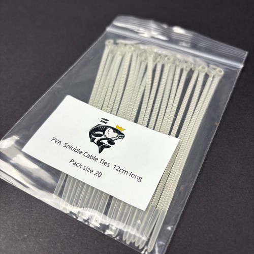 Carp king pva cable - ties, x
