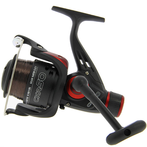 Coarse fishing reel rear - fishing,