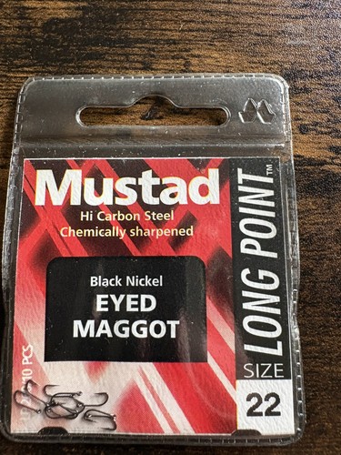 Mustad long point - long,