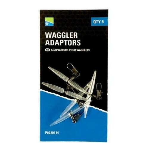 Preston waggler float adaptors - preston,