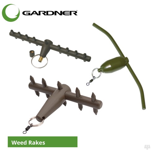 Gardner tackle weed rakes - gardner,