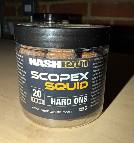 Nash bait scopex squid - bait,