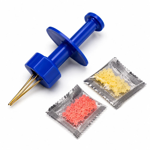 New pellet bait bander - x,