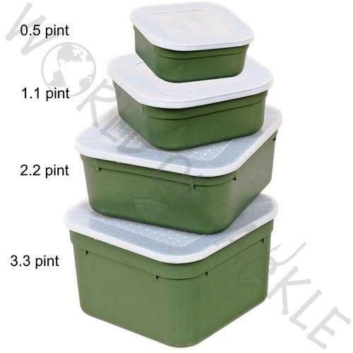 Maggot box bait tub - maggot,