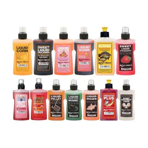 Bait tech liquids - bait, all