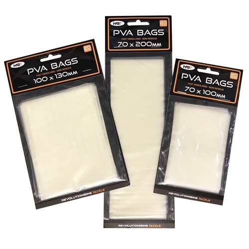 Ngt pva bags carp - carp, coarse