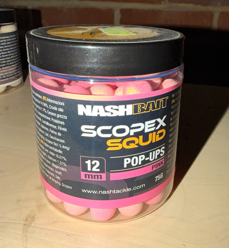 Nash bait scopex squid pink - nash,