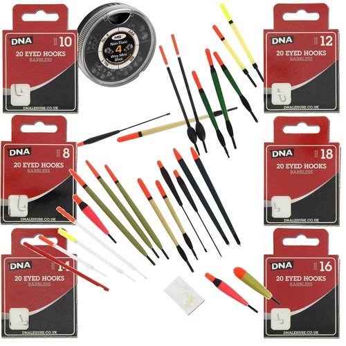 Fishing tackle set 24pc floats - tackle,