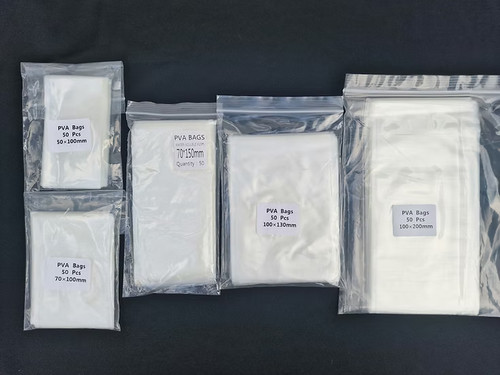 Pva solid bags - pva, sizes