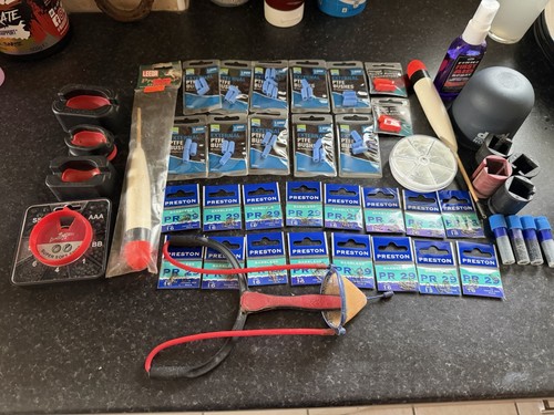 Job lot fishing tackle - lot,
