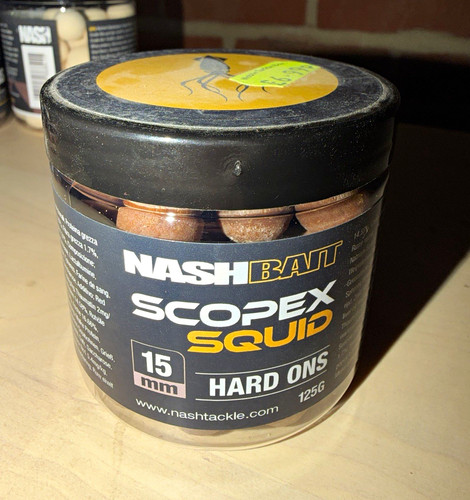 Nash bait scopex squid hard - scopex,
