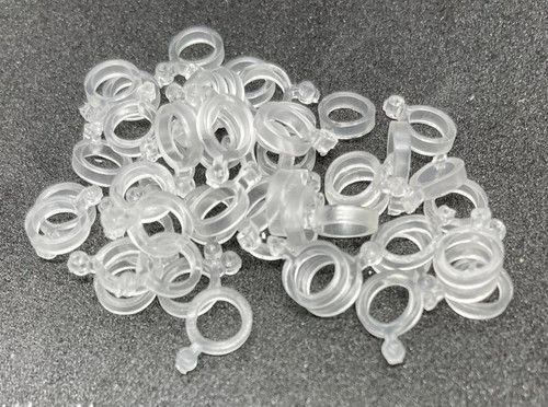 Coarse fishing clear silicone - coarse,