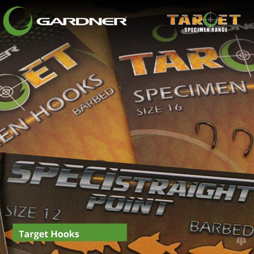 Gardner tackle target - target, specimen