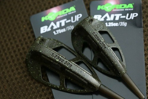 Korda bait method - bait, up