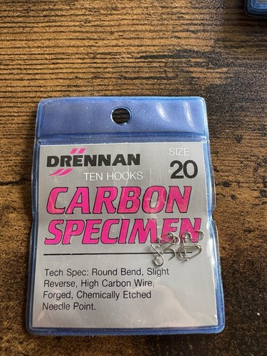Drennan carbon specimen eyed - carbon,