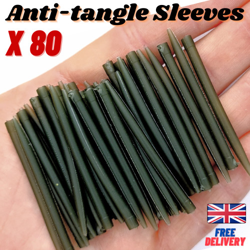 Anti tangle sleeves - tangle, green