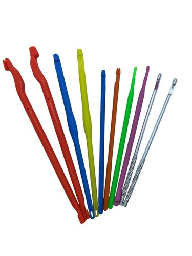 Assorted unhooking disgorgers - unhooking,