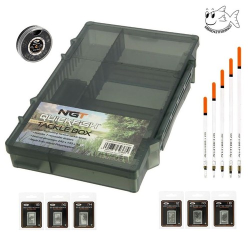 Ngt coarse set fishing - coarse, tackle