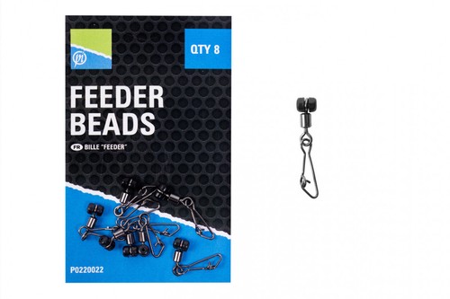 Preston feeder bead swivels - preston,
