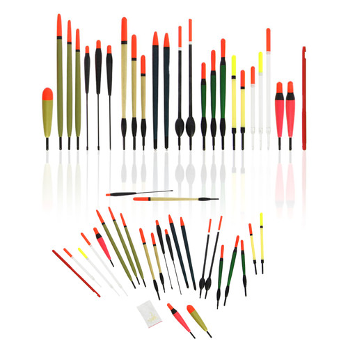Ngt fishing float set mixed - float,