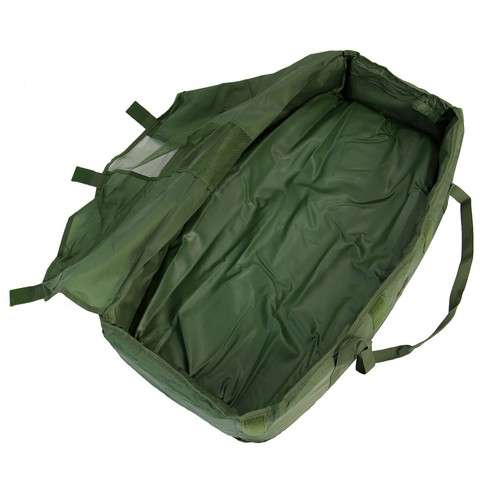 Carp fishing cradle - carp, unhooking
