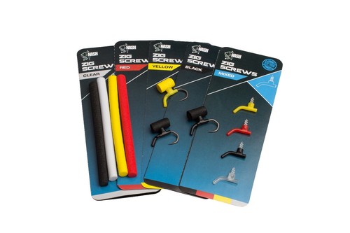Nash zig screws - zig, sticks